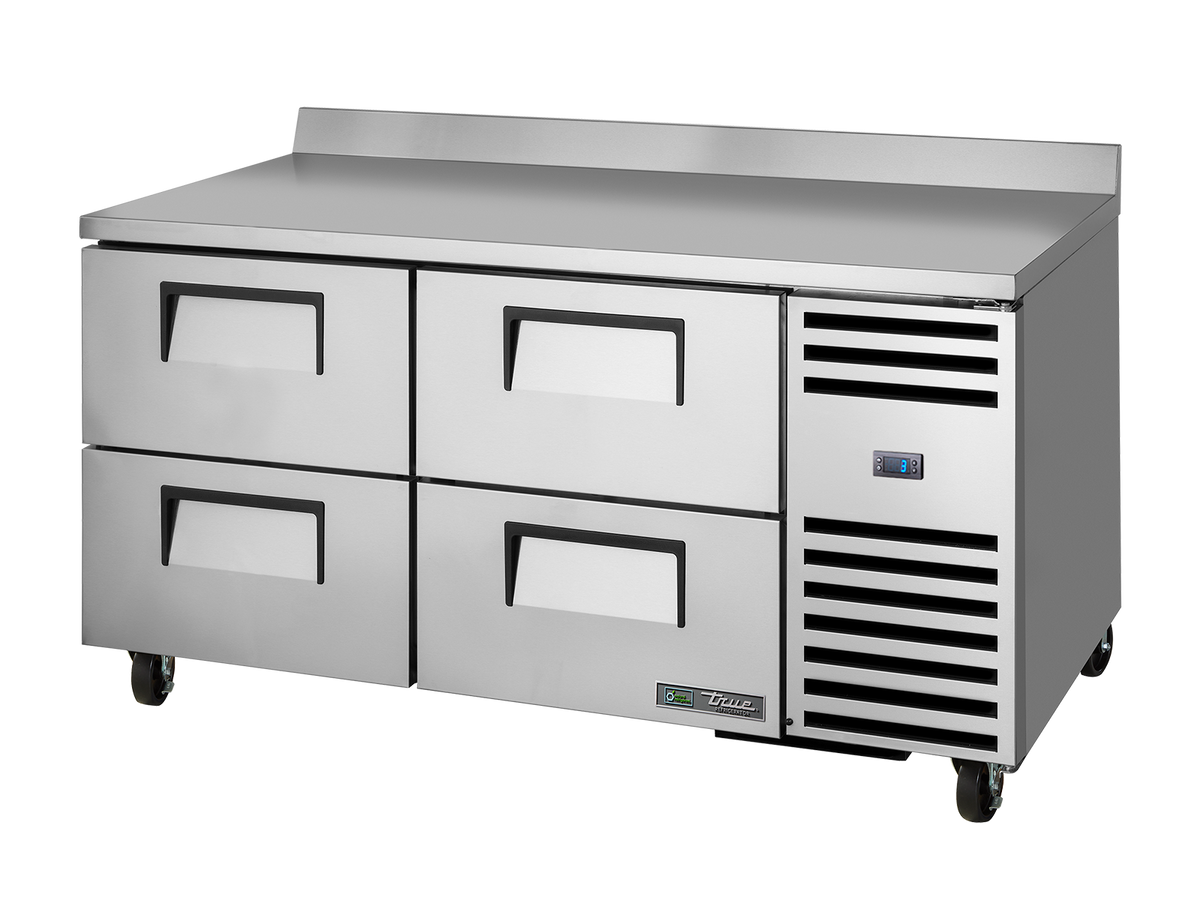 TRUE 4 Drawer Undercounter/Worktop Refrigerator - TWT-67D-4-HC