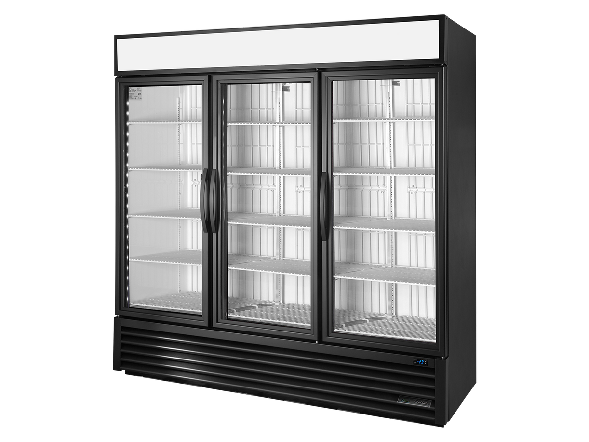 TRUE Swing Door True Standard Look Freezer 1980mm Width - GDM-72F-HC-TSL01