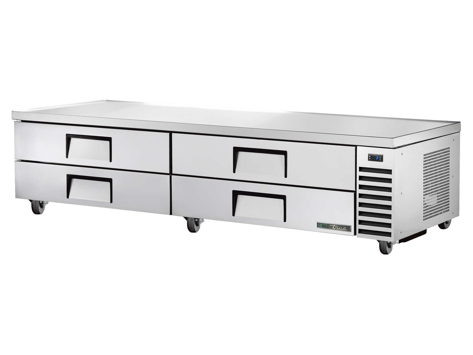 TRUE Chef Base Refrigerator 2420mm Width - TRCB-96-HC