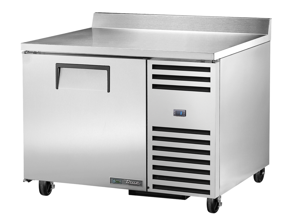 TRUE 1 Solid Door Undercounter/Worktop Refrigerator - TWT-44-HC