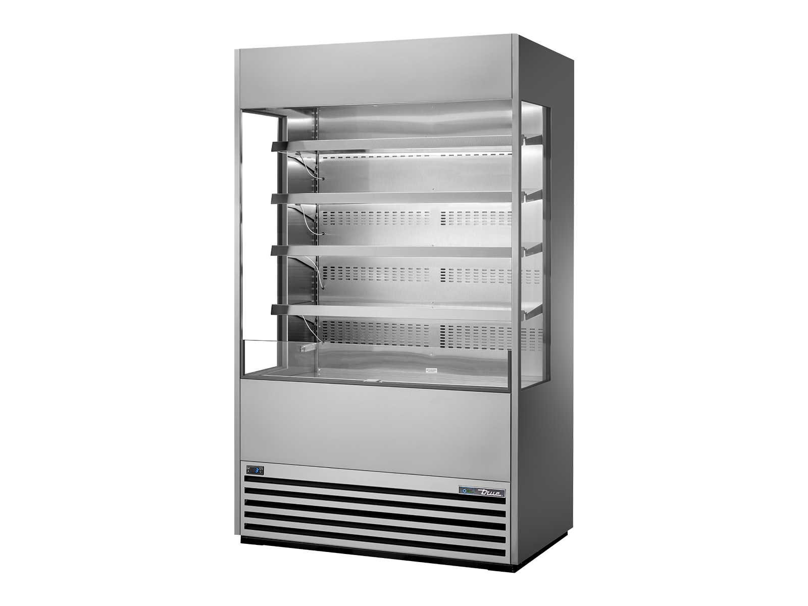 TRUE Glass Sided Non Standard Look Merchandiser 1200mm Width - TOAM-48GS-HC-NSL01