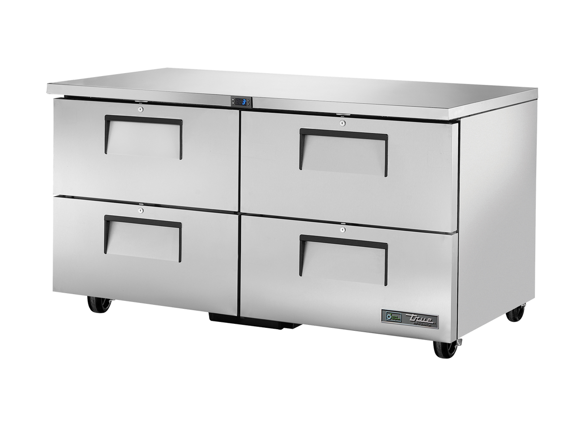 TRUE 4 Drawer Undercounter Refrigerator - TUC-60D-4-HC