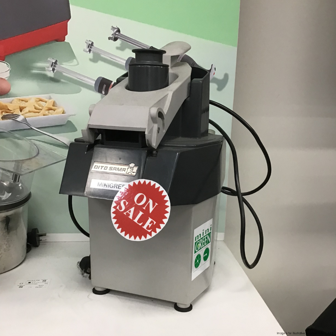 CLEARANCE - Dito Sama Vegetable slicer vegetable cutter - Multigreen-VIC1052