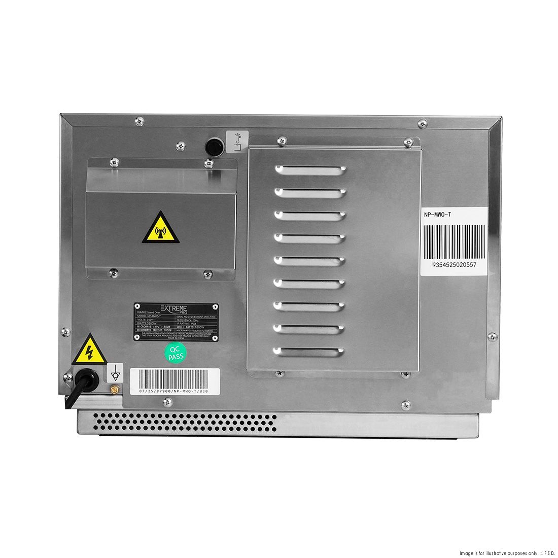 ExtremePro Speed Oven With Touchscreen NP-MWO-T