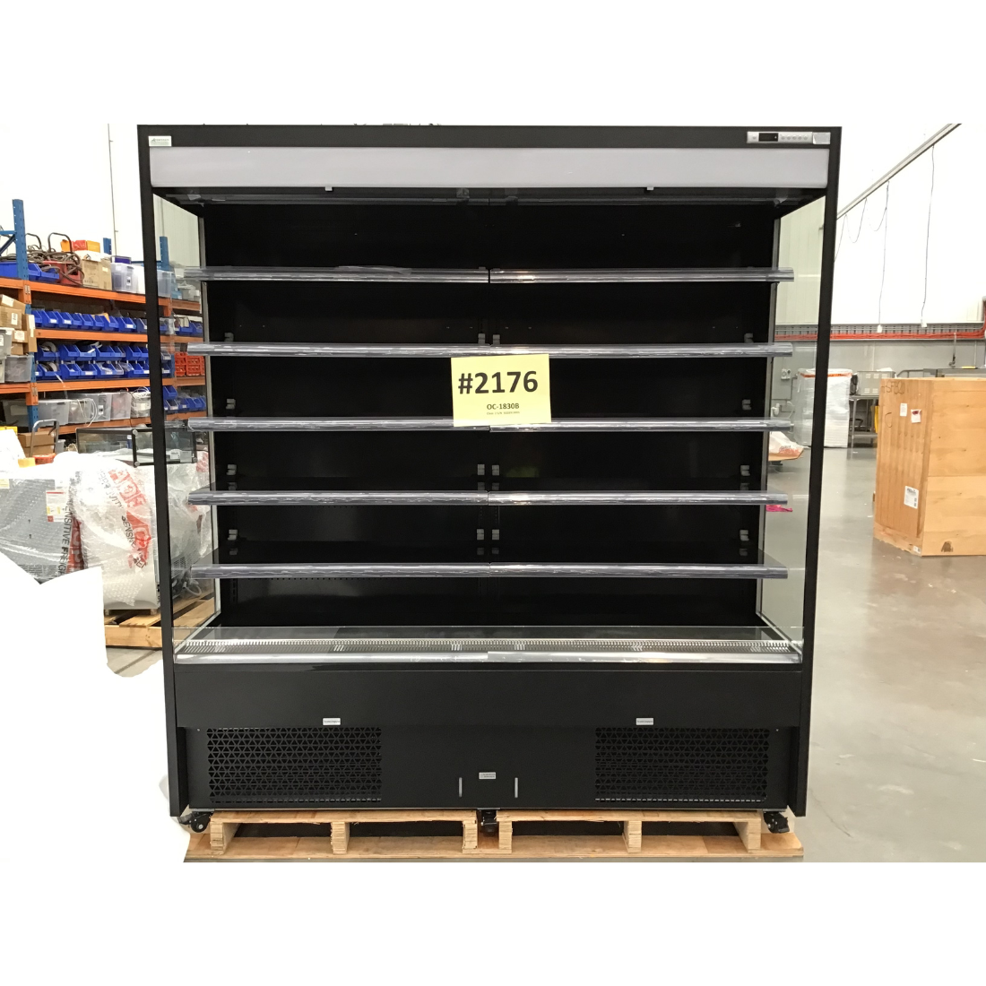 CLEARANCE - Thermaster Supermarket Open Beverage Display - OC-1830B-NSW2176