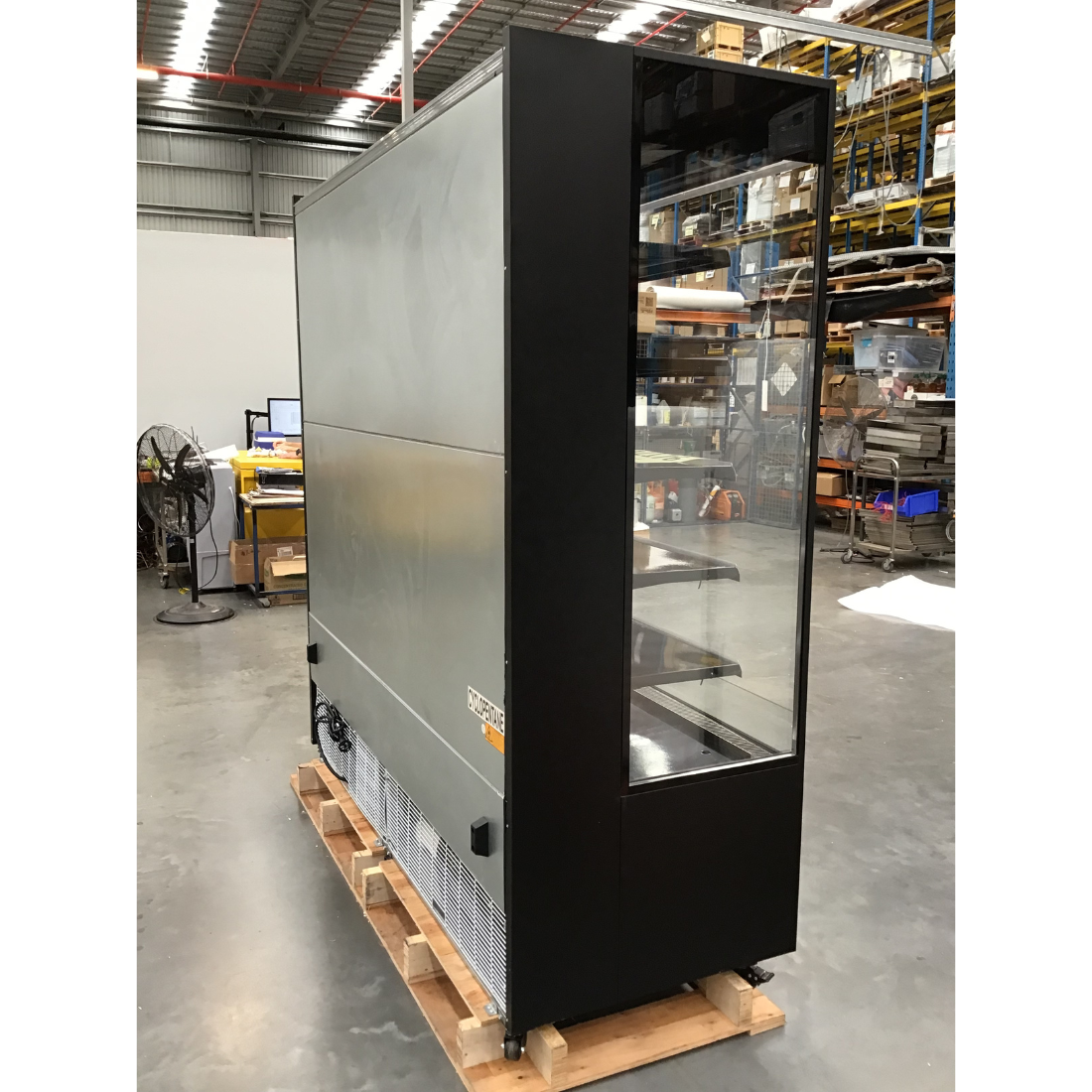 CLEARANCE - Thermaster Supermarket Open Beverage Display - OC-1830B-NSW2176