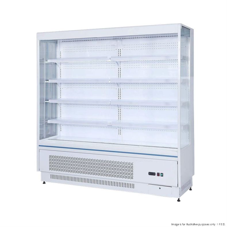 2NDs: F.H.E Multi-deck Open Chiller - OD-2080-QLD285
