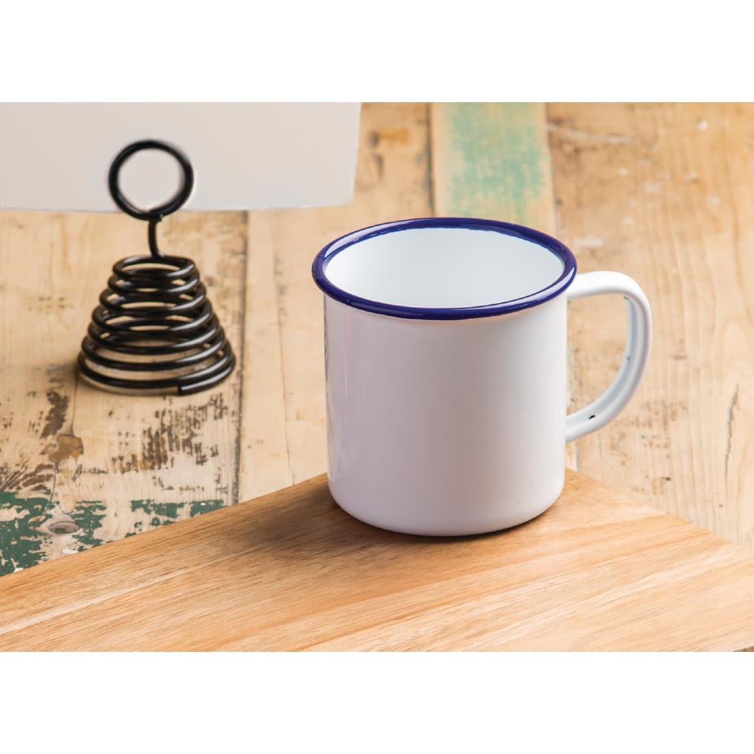 Olympia Enamel Mug 350ml - GM516
