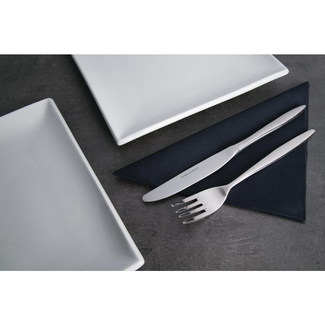 Olympia Saphir Table Knives (12 Pack) - GC635