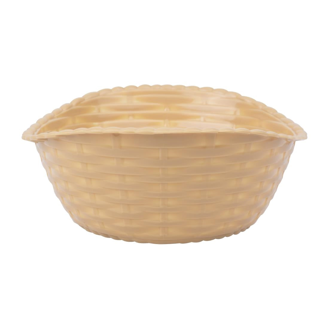 Olympia Kristallon Oval Polypropylene Basket - P017