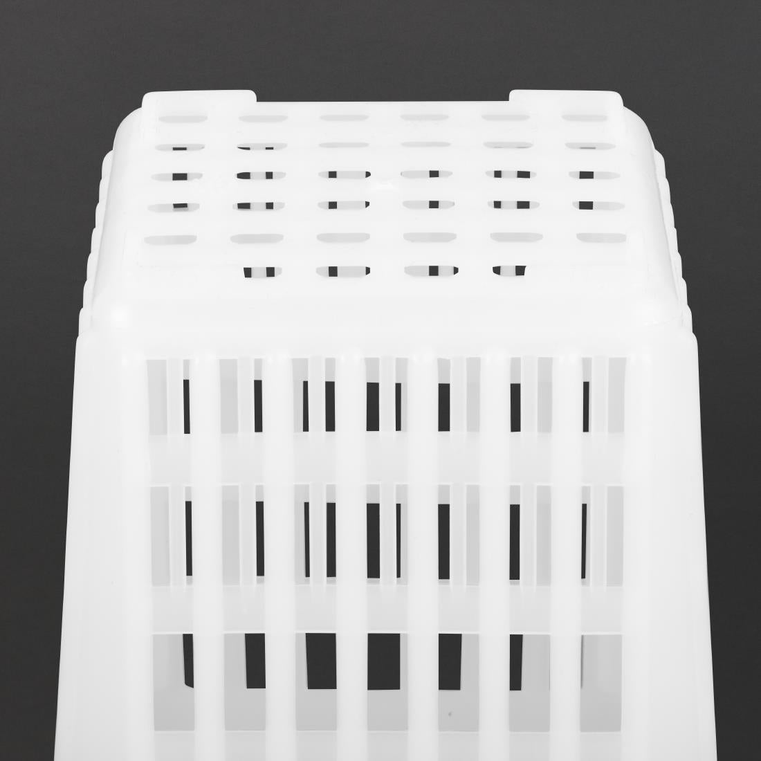 Olympia Square Cutlery Basket - P175