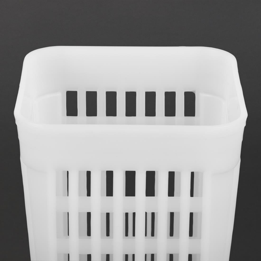 Olympia Square Cutlery Basket - P175