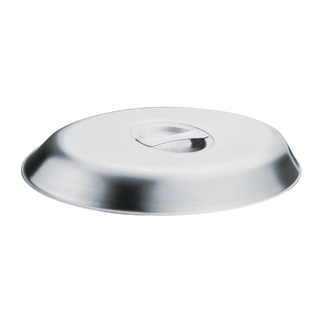 Olympia Oval Vegetable Dish Lid 250 x 170mm - P182