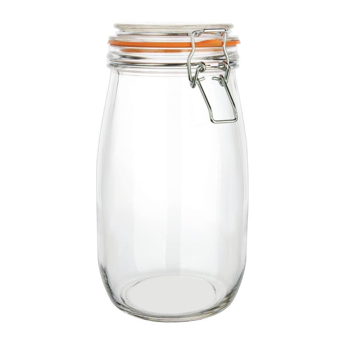 Vogue Clip Top Preserve Jar 1.5Ltr - P493