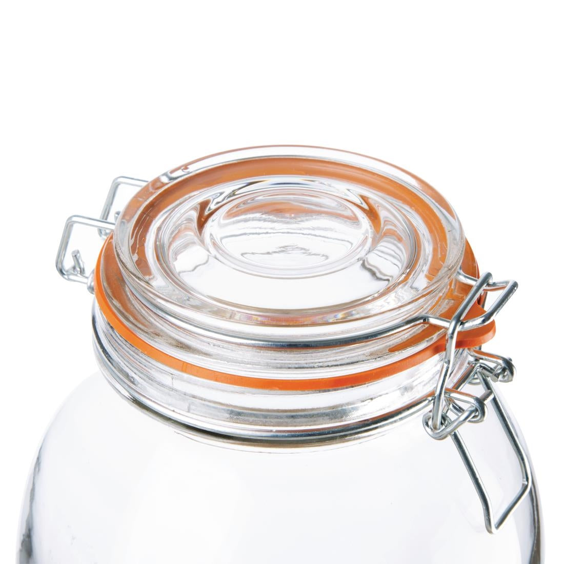 Vogue Clip Top Preserve Jars 3Ltr - P495