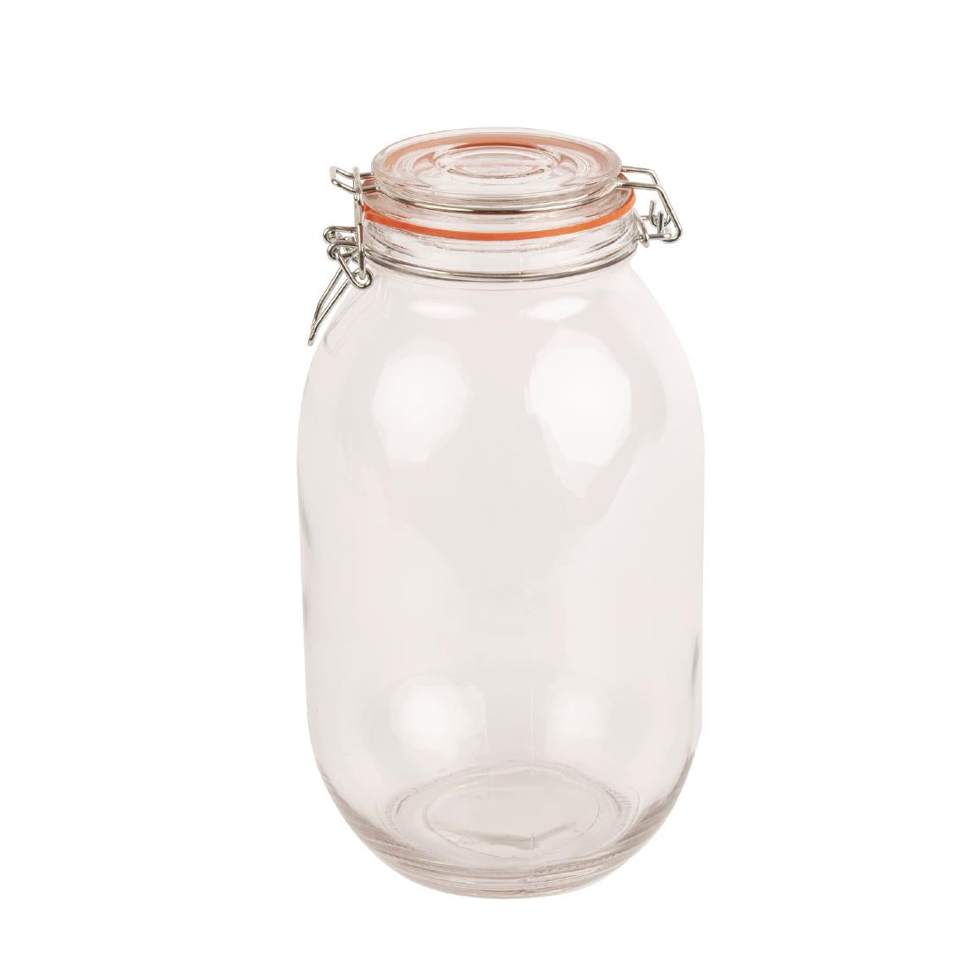 Vogue Clip Top Preserve Jars 3Ltr - P495
