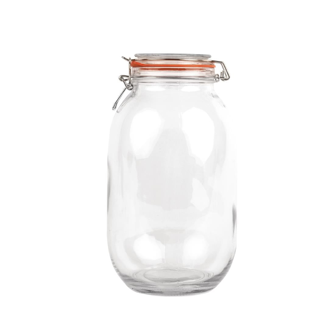 Vogue Clip Top Preserve Jars 3Ltr - P495