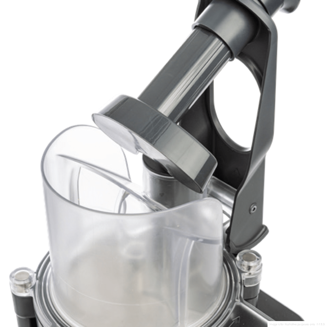 Dito Sama Dito Sama Prep4You Vegetable Slicer 1 Speed W/ Discs Included P4U-CS3
