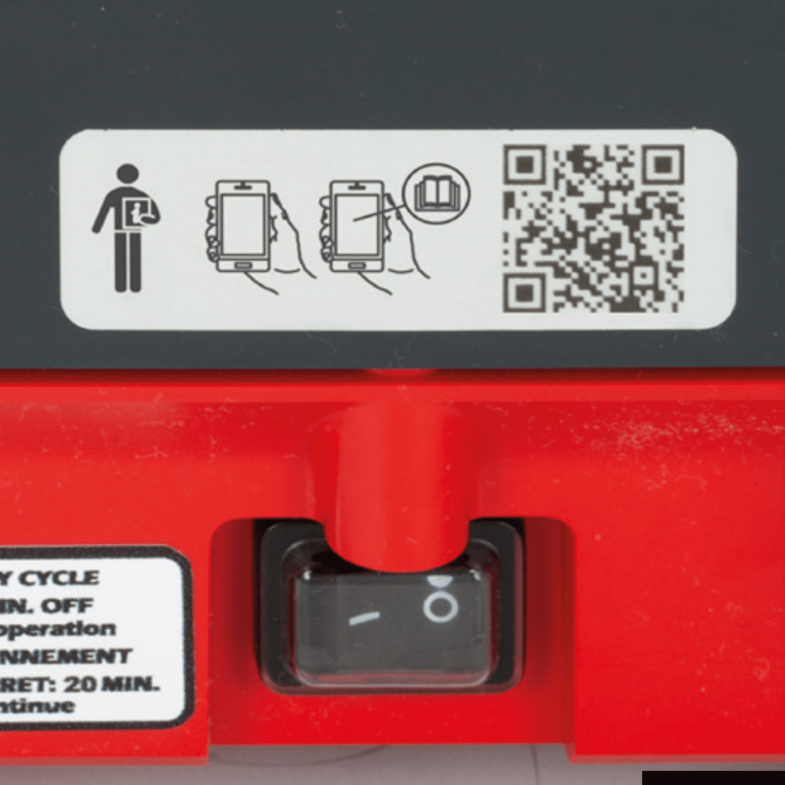 Dito Sama Dito Sama Prep4You Cutter Mixer Food Processor 1 Speed 2.6L Copolyester Bowl P4U-PS2