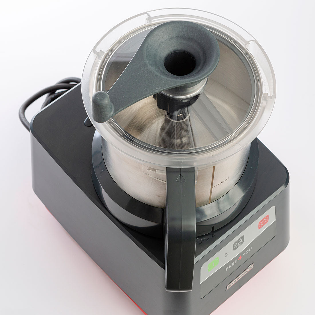 Dito Sama Prep4You Cutter Mixer Food Processor 1 Speed 2.6L Stainless Steel Bowl P4U-PS2S