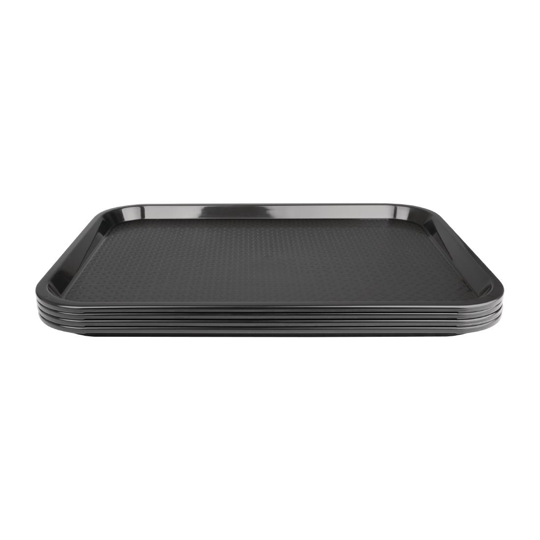 Olympia Kristallon Polypropylene Foodservice Tray 305 x 415mm Black - P501