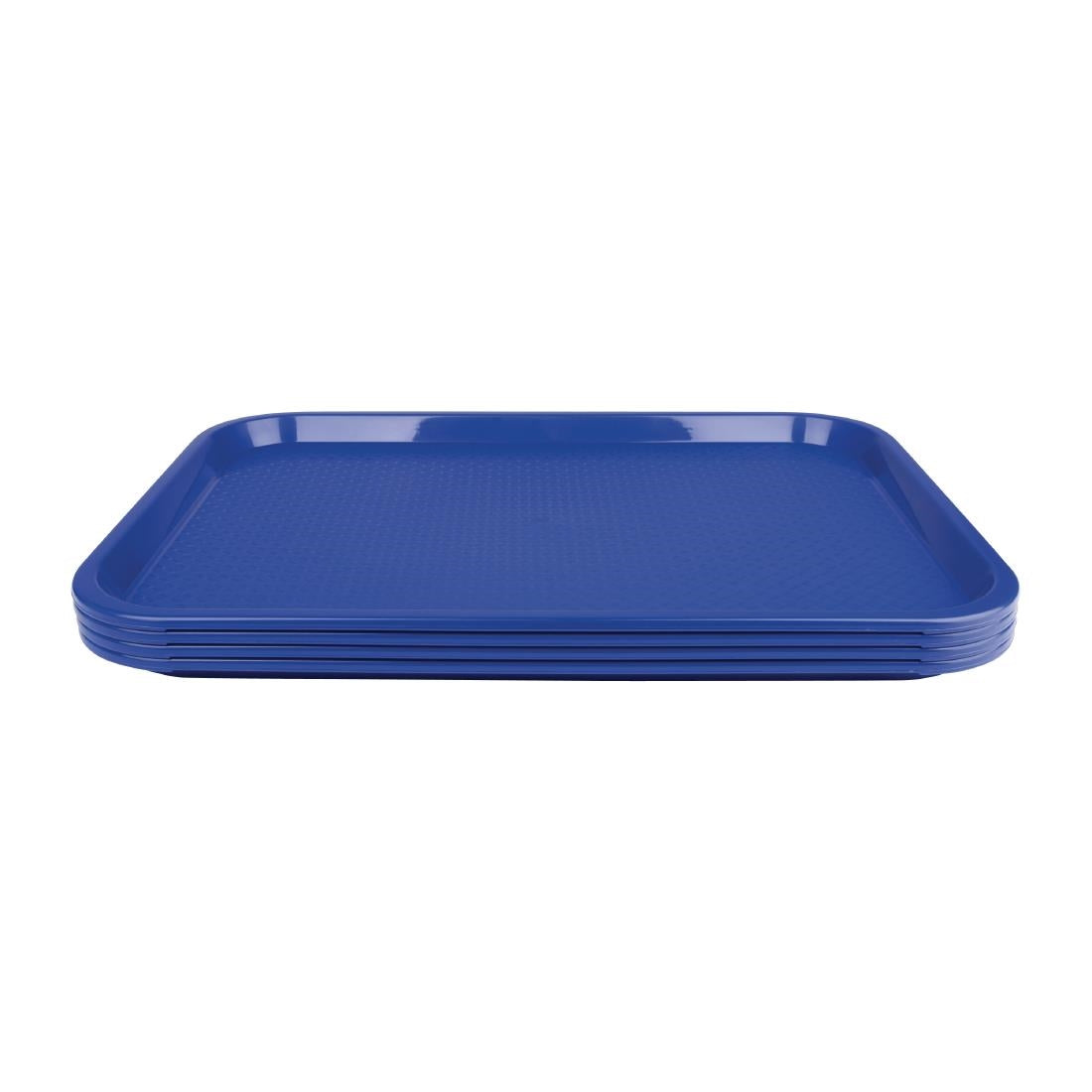 Olympia Kristallon Polypropylene Foodservice Tray 305 x 415mm Blue - P506