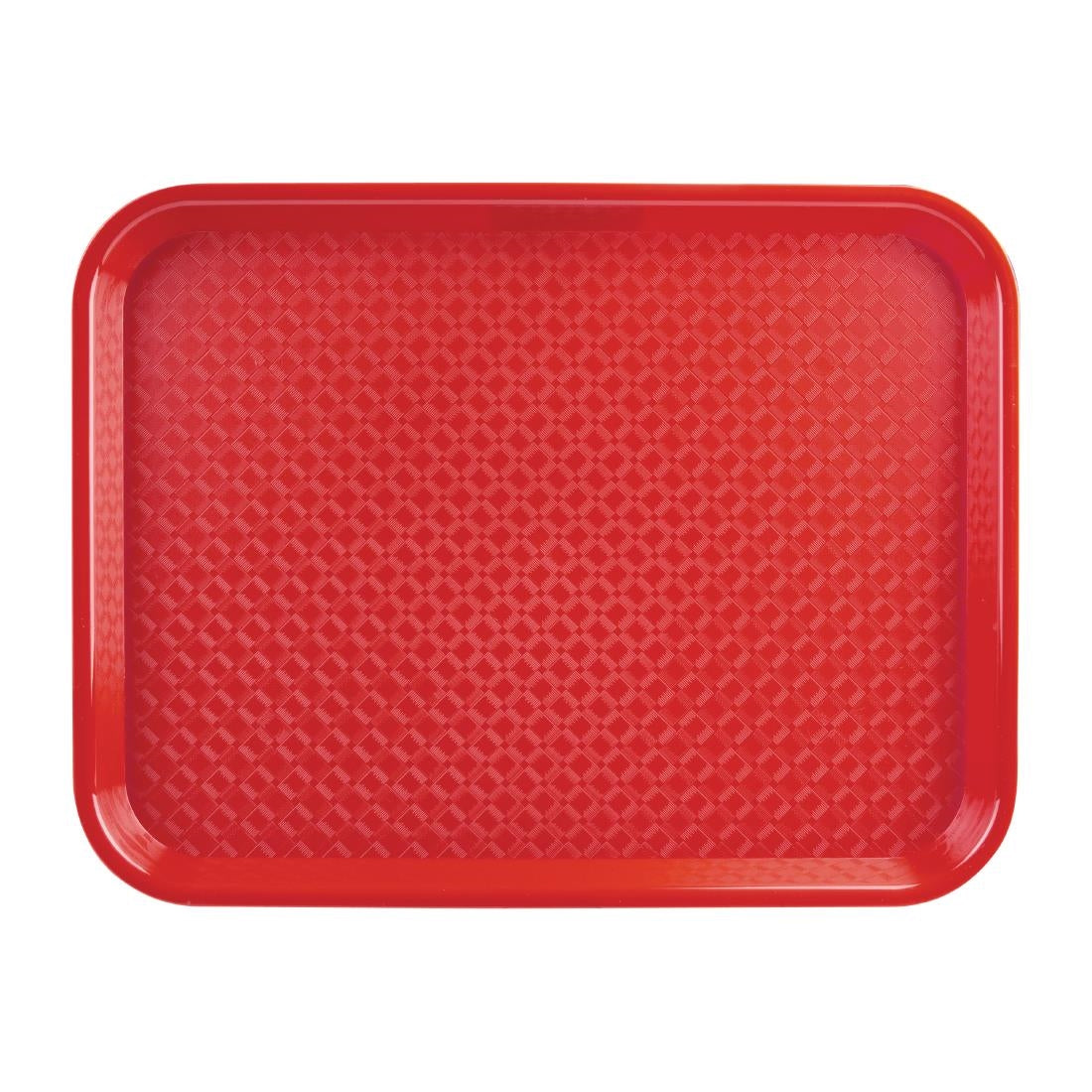Olympia Kristallon Polypropylene Foodservice Tray 350 x 450mm Red - P510