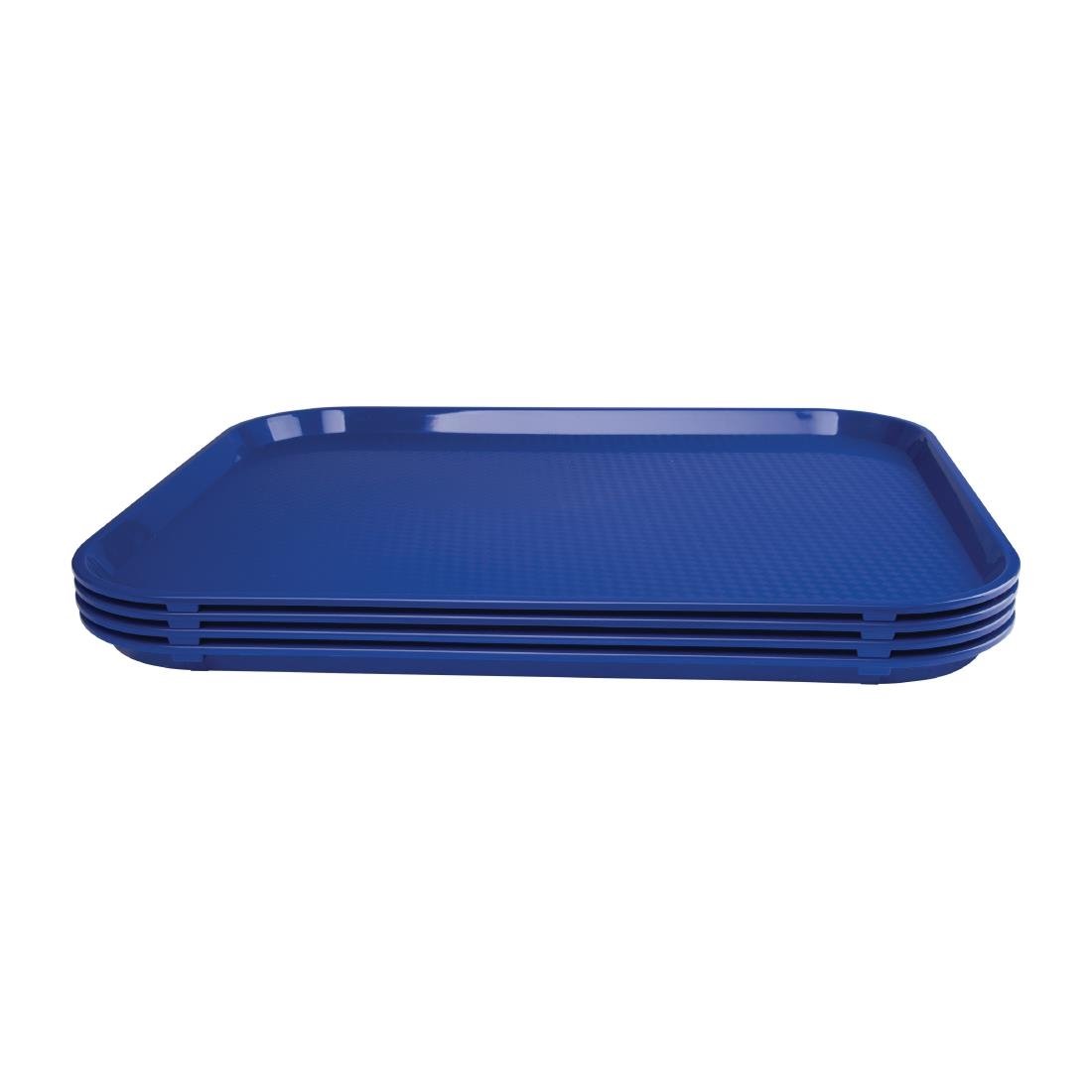 Olympia Kristallon Polypropylene Foodservice Tray 350 x 450mm Blue - P512