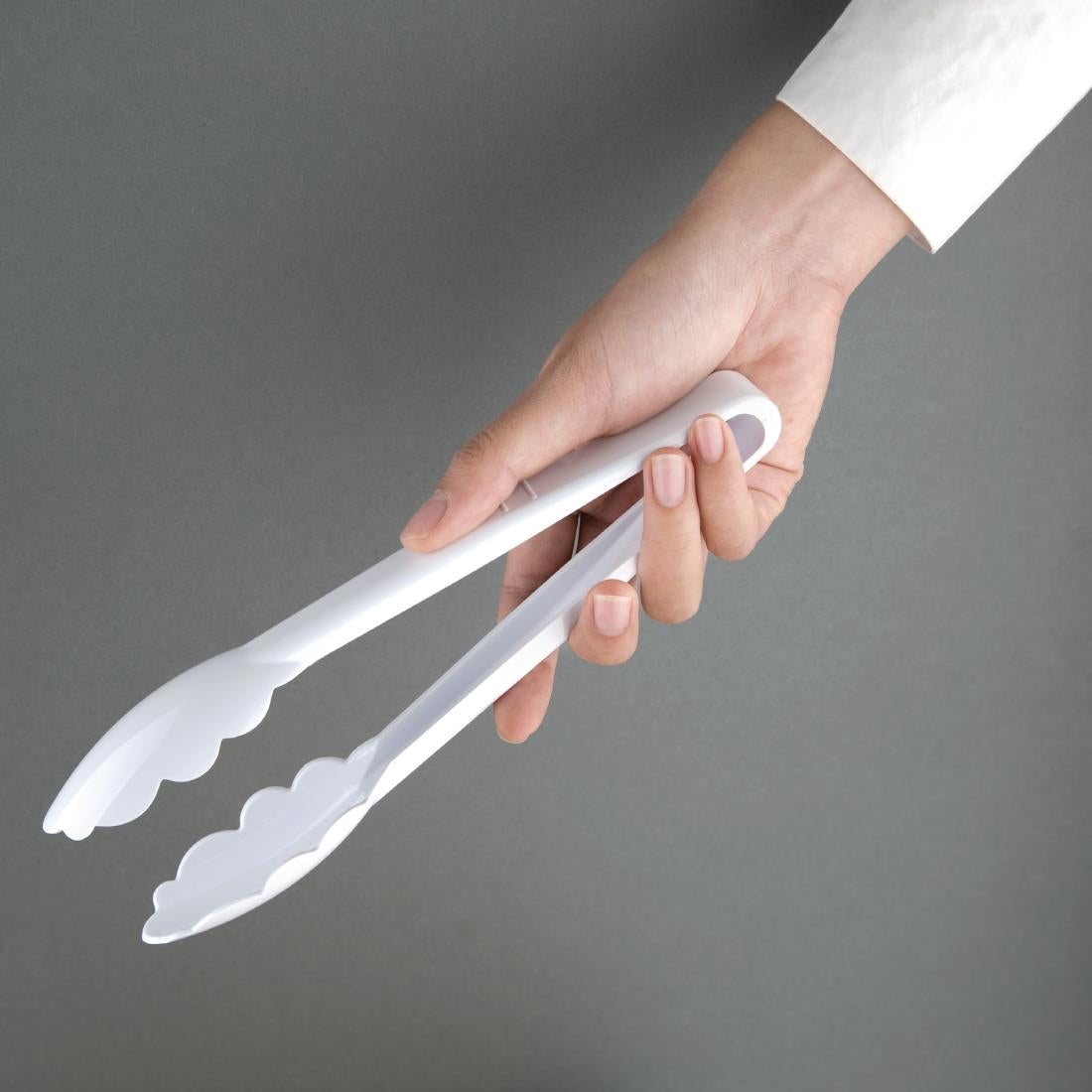 Vogue White Tongs 230mm - P941
