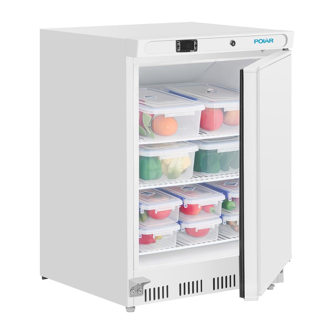 Polar C-Series Under Counter White Fridge - 150Ltr - PC001-A