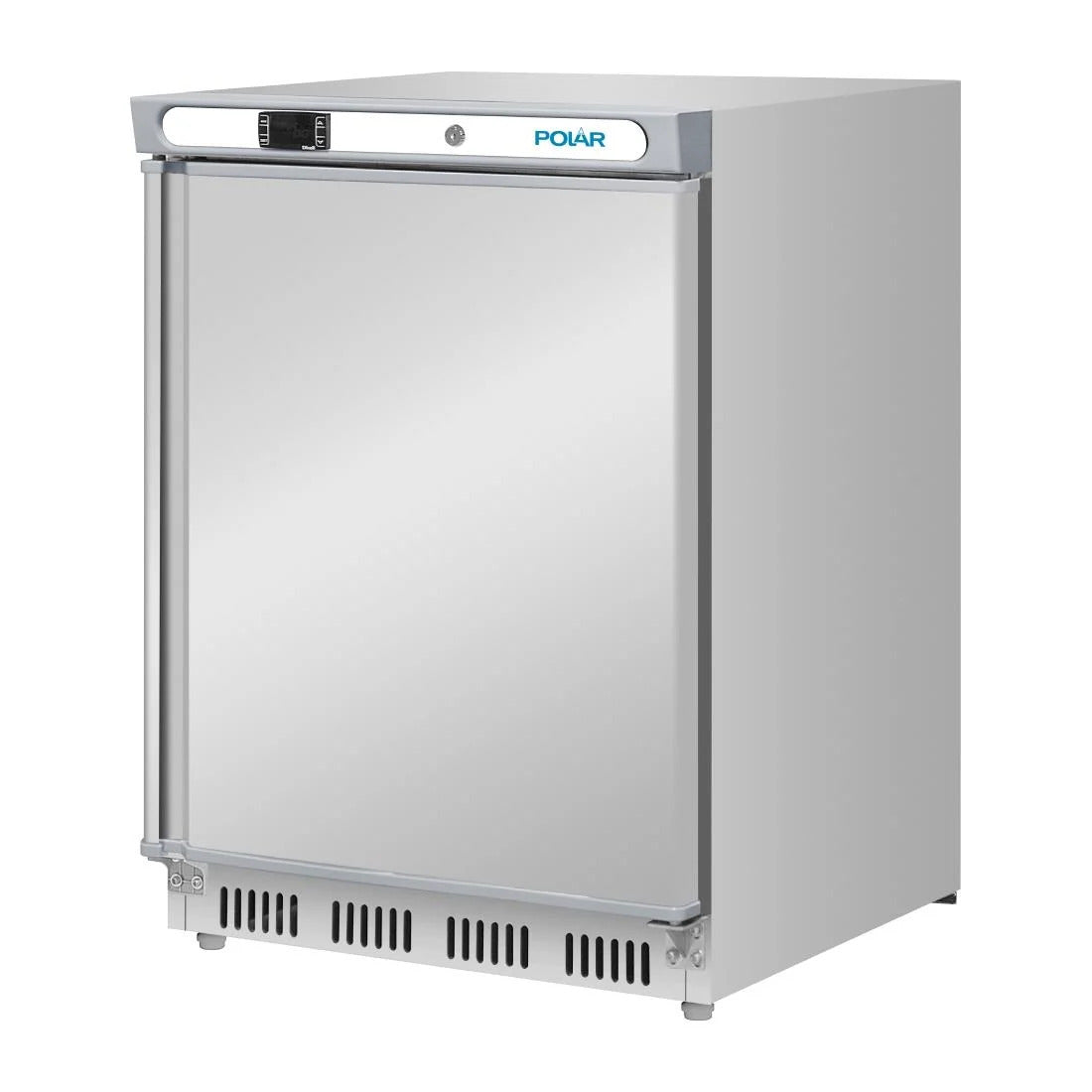 Polar C-Series Stainless Steel Under Counter Fridge - 150Ltr - PC002-A
