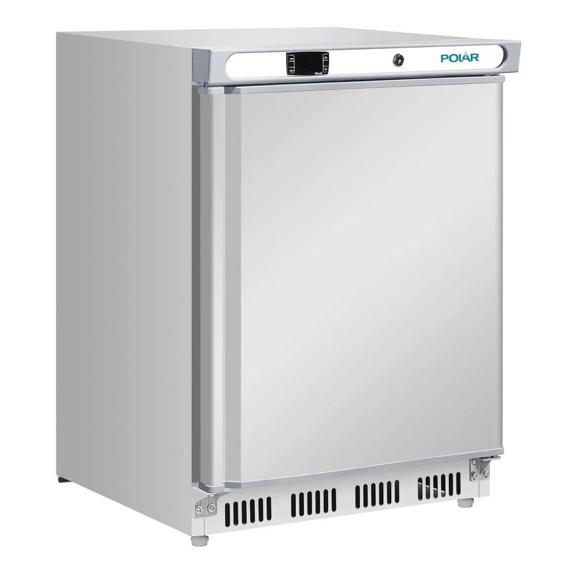 Polar C-Series Stainless Steel Under Counter Fridge - 150Ltr - PC002-A