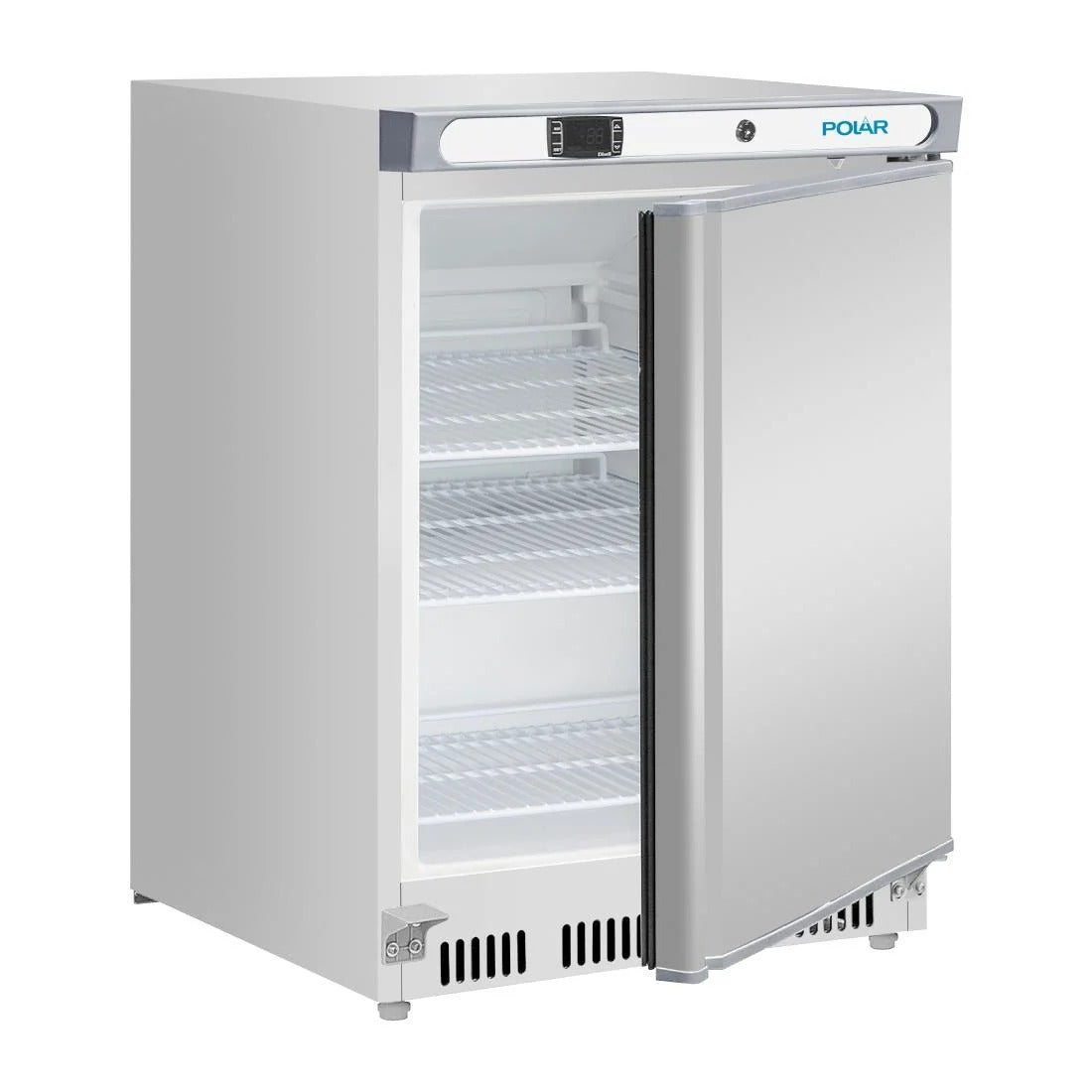 Polar C-Series Stainless Steel Under Counter Fridge - 150Ltr - PC002-A