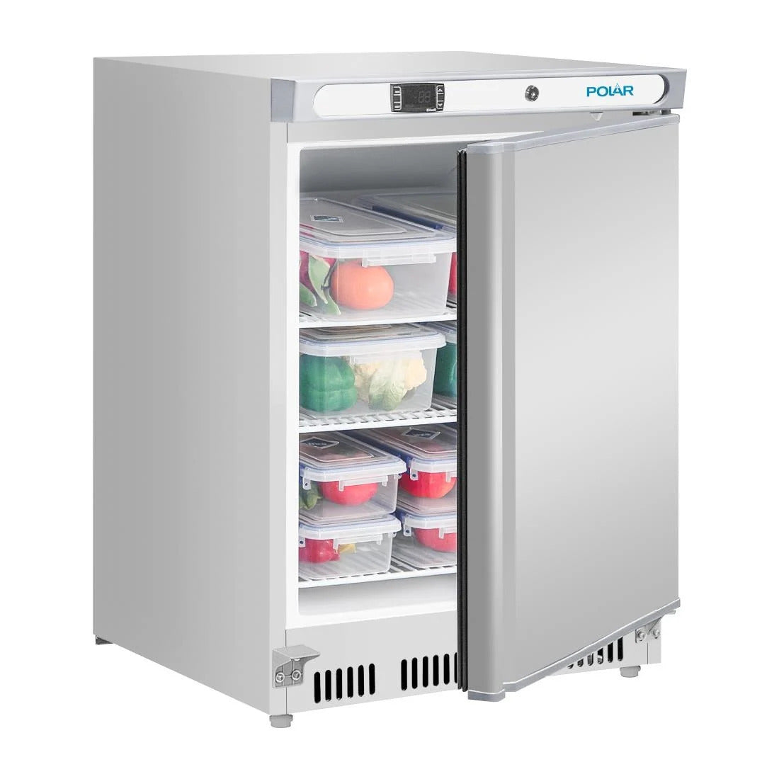 Polar C-Series Stainless Steel Under Counter Fridge - 150Ltr - PC002-A