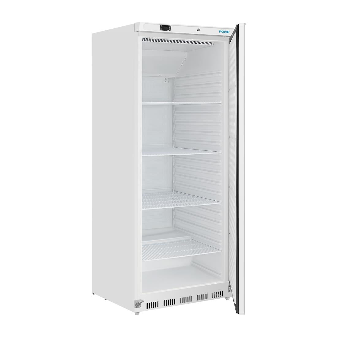 Polar C-Series Upright White Fridge - 600Ltr - PC005-A