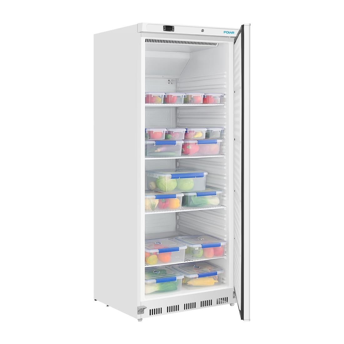 Polar C-Series Upright White Fridge - 600Ltr - PC005-A