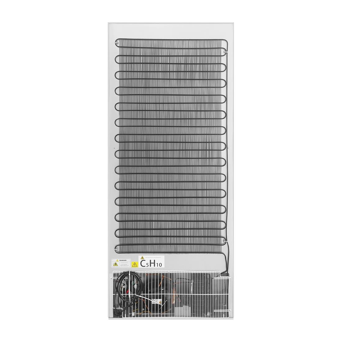 Polar C-Series Upright White Fridge - 600Ltr - PC005-A