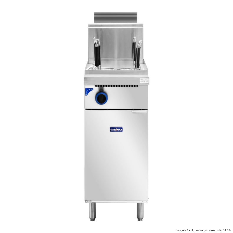 GasMAX V Pan Lpg 6 Baskets Pasta And Noodle Cooker - PC150-6LPG