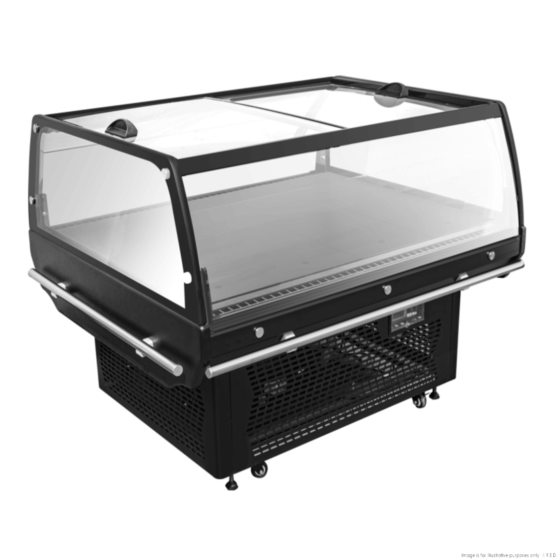 Thermaster Promotion Showcase With Door - PDK-1360D