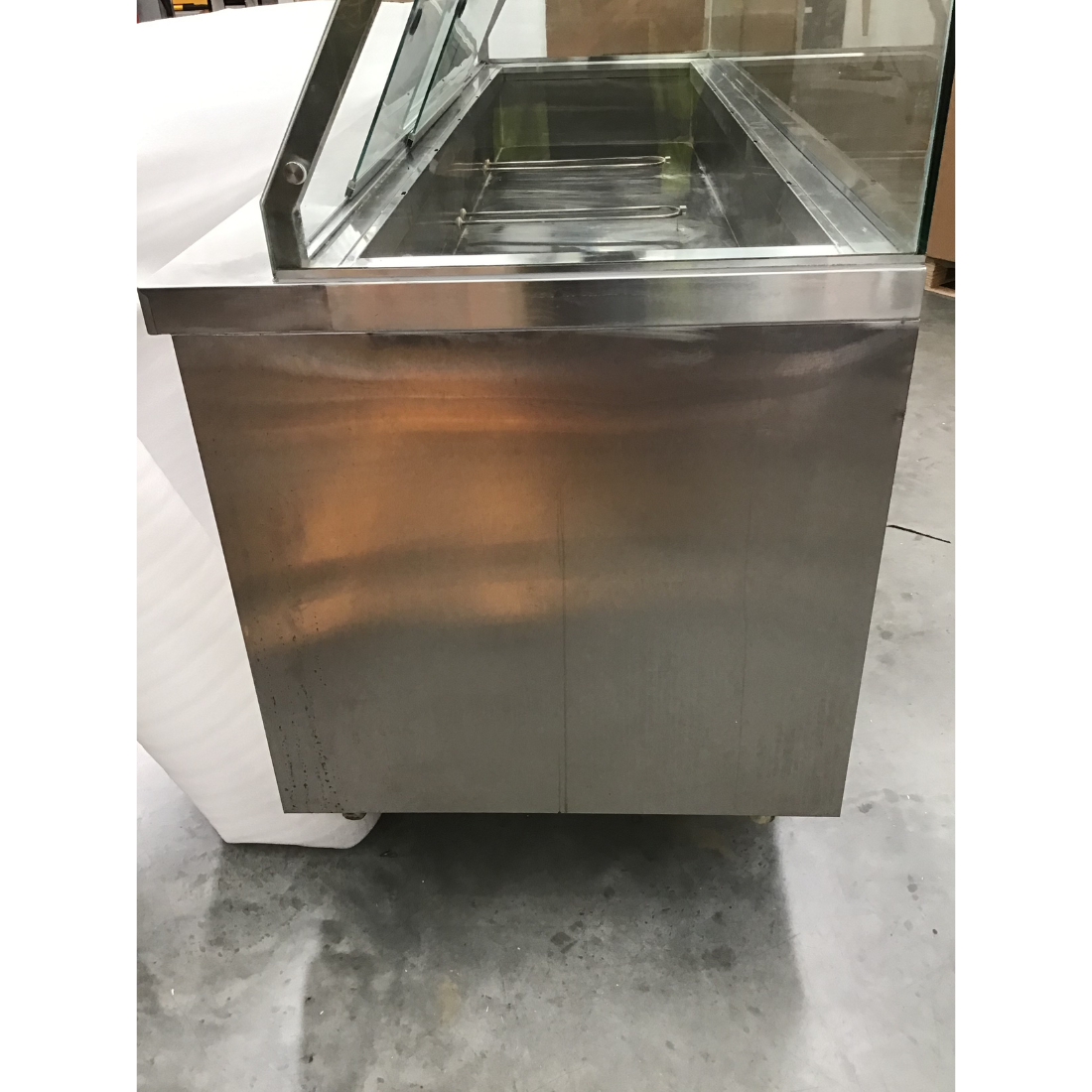 CLEARANCE - Thermaster Wet and Dry Bain Marie Display 6x1/1 GN Pans - PG210FE-XG-NSW2191