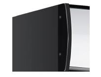 Atosa Single Glass Door Mounted Refrigerator P380WA