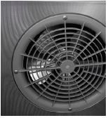 Atosa Single Glass Door Mounted Refrigerator P380WA