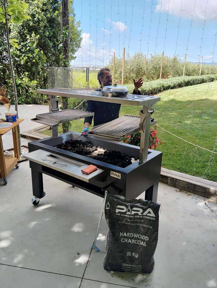 Pira Combi Lux 150 Charcoal Barbecue Grill - 140