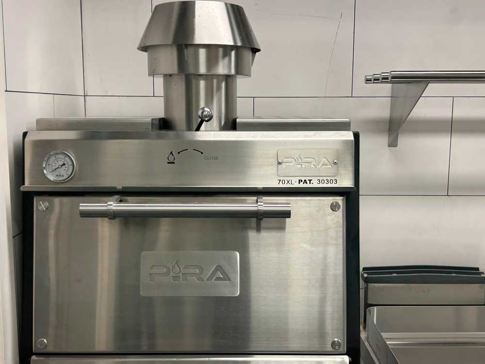 Pira 70 XL Lux SD Charcoal Oven - 480.103