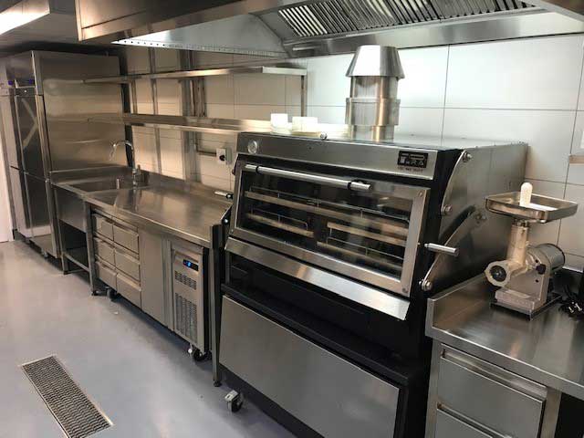 Pira 120 Lux ED Charcoal Oven - 120.104