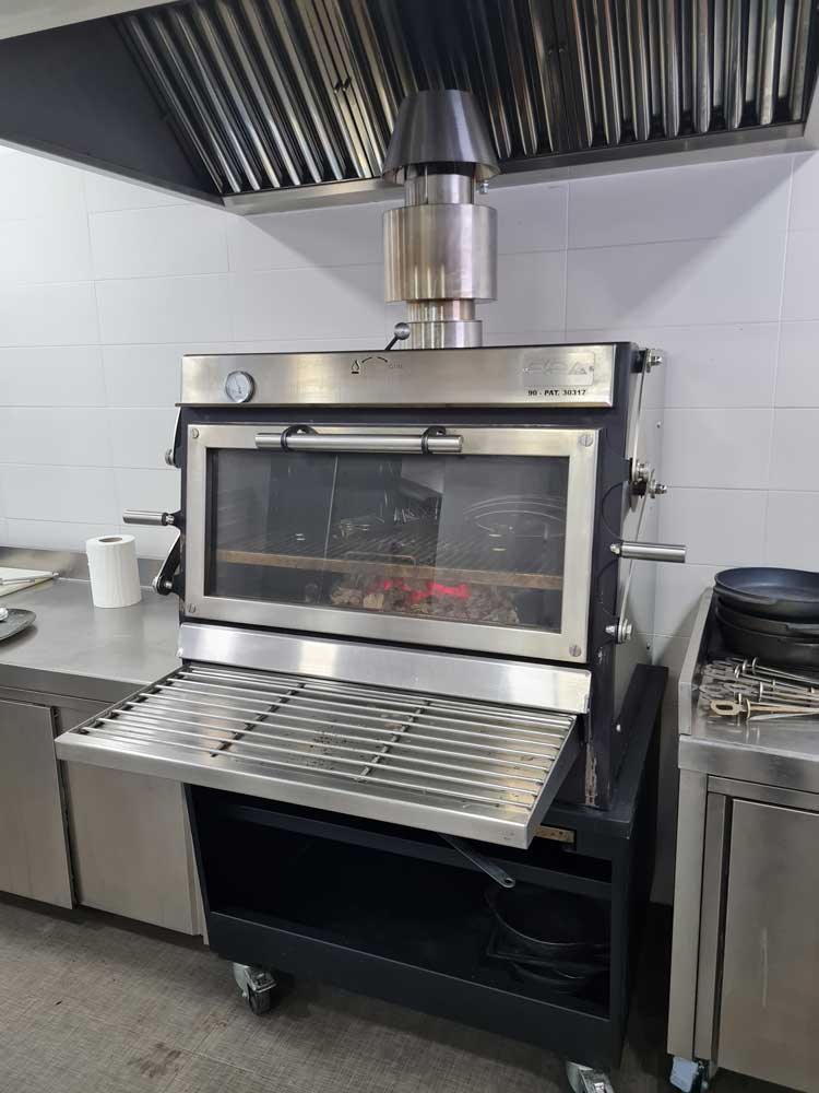 Pira 90 Lux ED Charcoal Oven - 500.104