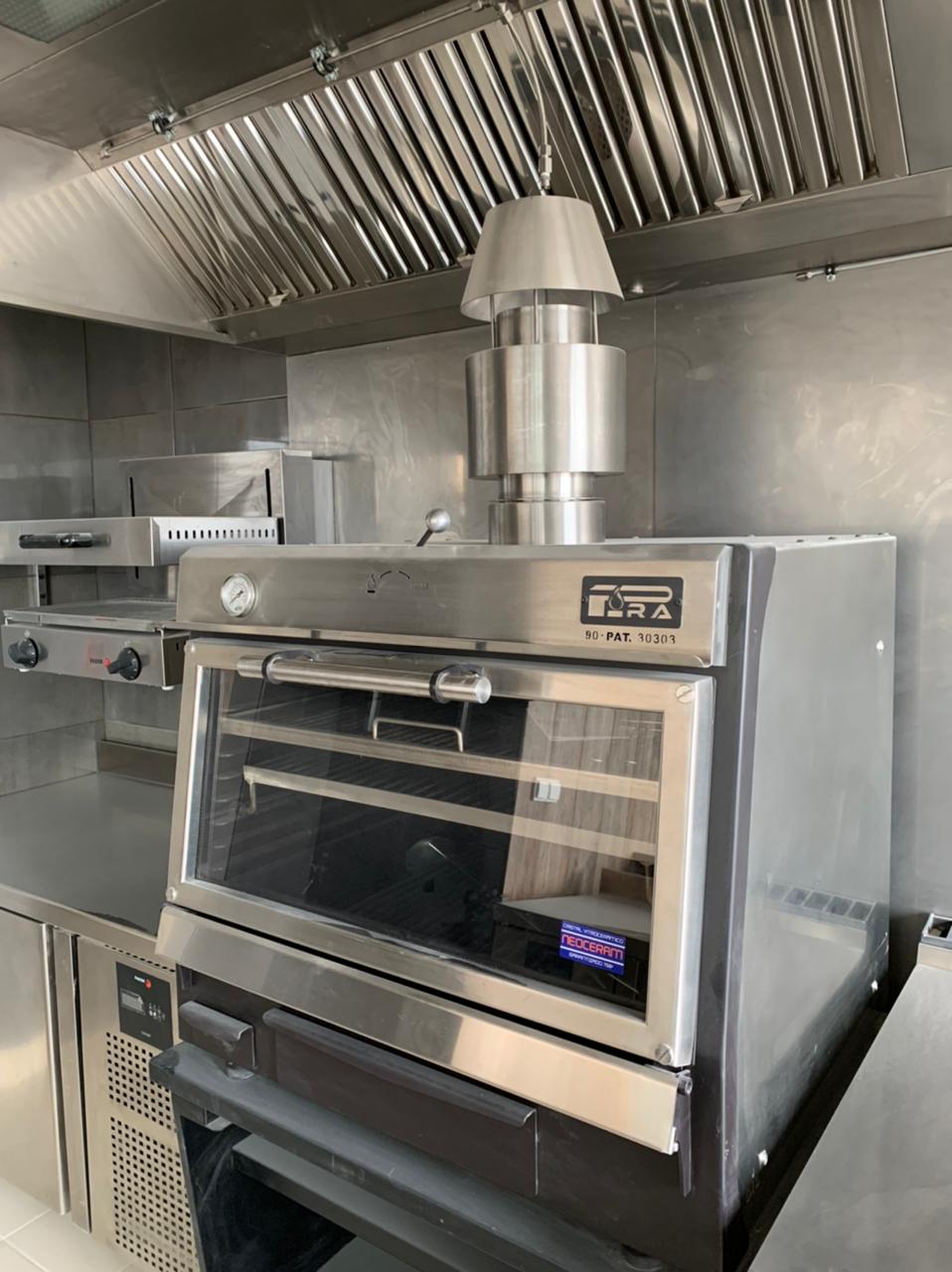Pira 90 Lux AB Charcoal Oven - 500.102