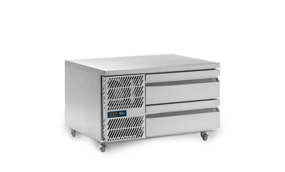 Williams Under Broiler Counter - Two Drawer Self Contained Lowline Refigerator HUBC5