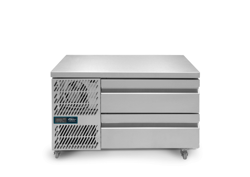 Williams Under Broiler Counter - Two Drawer Self Contained Lowline Refigerator HUBC5