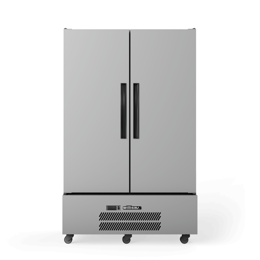 Williams Quartz Star - Two Door Stainless Steel Upright Storage Refrigerator HQS2SSHC